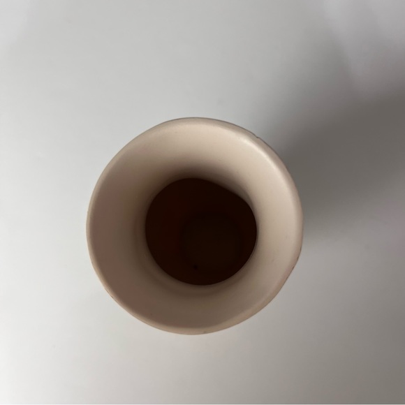 UO Urban Outfitters Alia Resin Boho Marble Like Deco Hippie Art Farm Curvy Vase - Picture 9 of 9